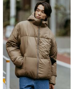 green label relaxing / グリーンレーベル リラクシング ダウンジャケット・ベスト | 【別注】＜TAION＞リバーシブル ダウン フーディ ジャケット