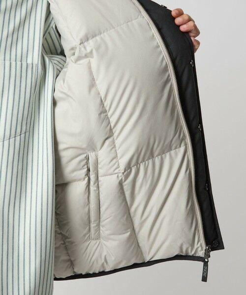 green label relaxing / グリーンレーベル リラクシング ダウンジャケット・ベスト | 【別注】＜TAION＞リバーシブル ダウン フーディ ジャケット | 詳細5