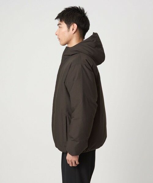 green label relaxing / グリーンレーベル リラクシング ダウンジャケット・ベスト | 【別注】＜TAION＞リバーシブル ダウン フーディ ジャケット | 詳細17