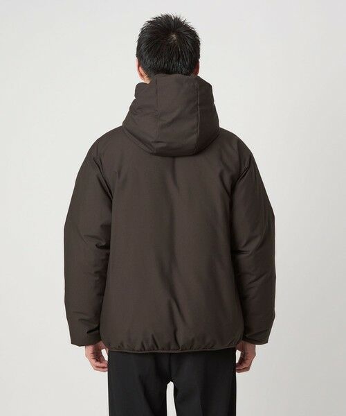 green label relaxing / グリーンレーベル リラクシング ダウンジャケット・ベスト | 【別注】＜TAION＞リバーシブル ダウン フーディ ジャケット | 詳細18