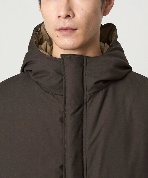 green label relaxing / グリーンレーベル リラクシング ダウンジャケット・ベスト | 【別注】＜TAION＞リバーシブル ダウン フーディ ジャケット | 詳細19