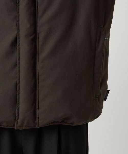 green label relaxing / グリーンレーベル リラクシング ダウンジャケット・ベスト | 【別注】＜TAION＞リバーシブル ダウン フーディ ジャケット | 詳細21