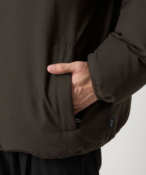 green label relaxing / グリーンレーベル リラクシング ダウンジャケット・ベスト | 【別注】＜TAION＞リバーシブル ダウン フーディ ジャケット | 詳細22