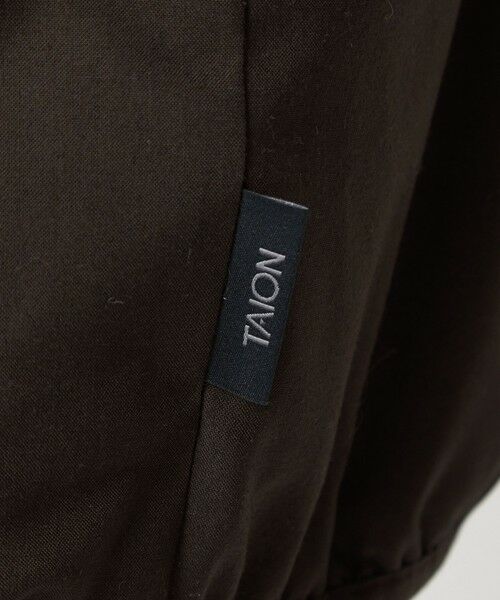 green label relaxing / グリーンレーベル リラクシング ダウンジャケット・ベスト | 【別注】＜TAION＞リバーシブル ダウン フーディ ジャケット | 詳細23