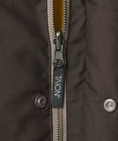 green label relaxing / グリーンレーベル リラクシング ダウンジャケット・ベスト | 【別注】＜TAION＞リバーシブル ダウン フーディ ジャケット | 詳細24