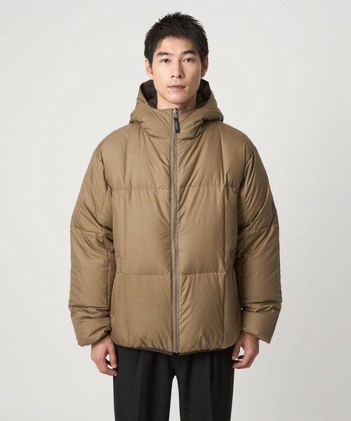 green label relaxing / グリーンレーベル リラクシング ダウンジャケット・ベスト | 【別注】＜TAION＞リバーシブル ダウン フーディ ジャケット | 詳細27