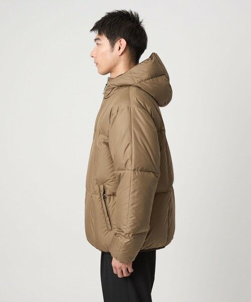 green label relaxing / グリーンレーベル リラクシング ダウンジャケット・ベスト | 【別注】＜TAION＞リバーシブル ダウン フーディ ジャケット | 詳細28