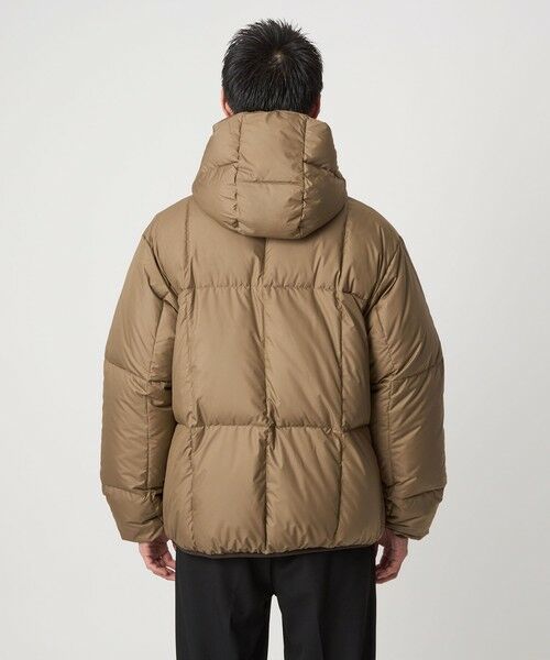 green label relaxing / グリーンレーベル リラクシング ダウンジャケット・ベスト | 【別注】＜TAION＞リバーシブル ダウン フーディ ジャケット | 詳細29