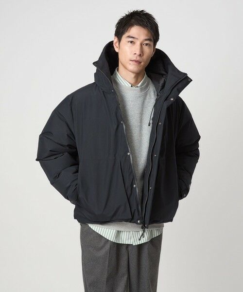 green label relaxing / グリーンレーベル リラクシング ダウンジャケット・ベスト | 【別注】＜+phenix＞フード ダウン ブルゾン | 詳細4