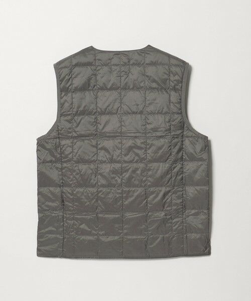 green label relaxing / グリーンレーベル リラクシング ダウンジャケット・ベスト | ＜TAION＞Vネック ボタン ベスト | 詳細8