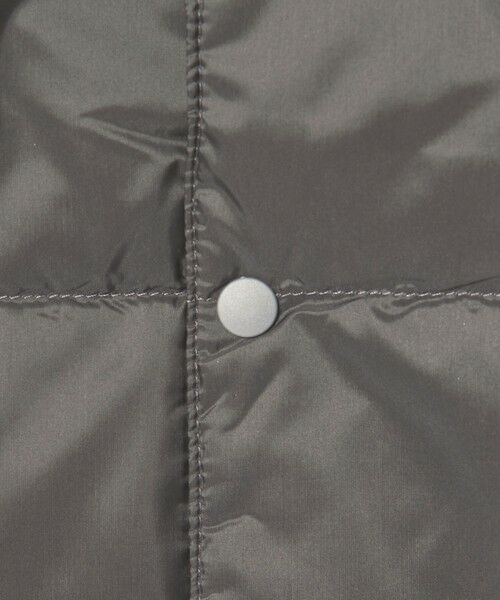 green label relaxing / グリーンレーベル リラクシング ダウンジャケット・ベスト | ＜TAION＞Vネック ボタン ベスト | 詳細10