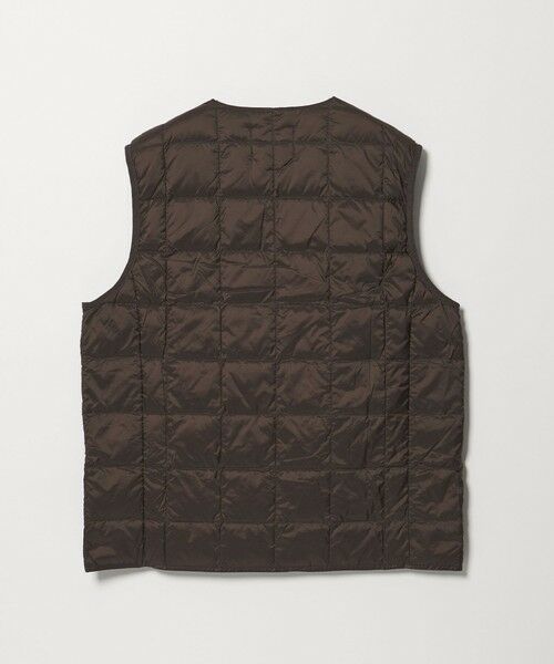 green label relaxing / グリーンレーベル リラクシング ダウンジャケット・ベスト | ＜TAION＞Vネック ボタン ベスト | 詳細17