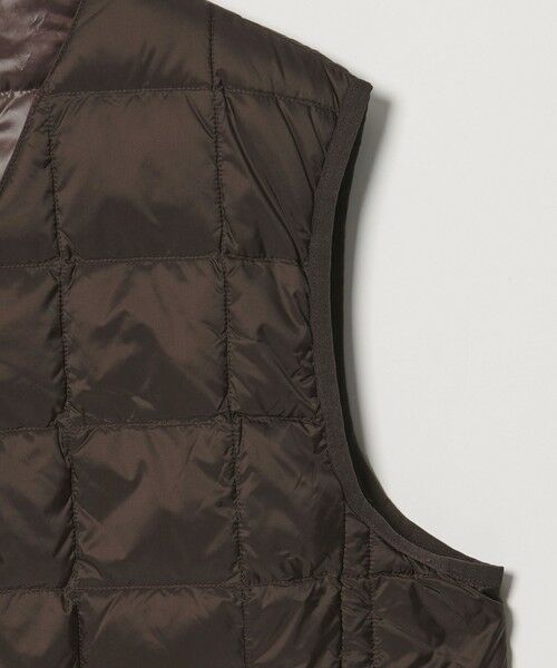 green label relaxing / グリーンレーベル リラクシング ダウンジャケット・ベスト | ＜TAION＞Vネック ボタン ベスト | 詳細19