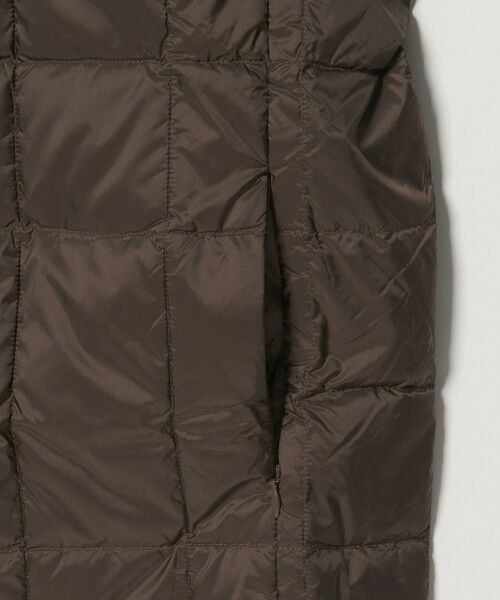 green label relaxing / グリーンレーベル リラクシング ダウンジャケット・ベスト | ＜TAION＞Vネック ボタン ベスト | 詳細21