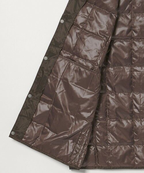 green label relaxing / グリーンレーベル リラクシング ダウンジャケット・ベスト | ＜TAION＞Vネック ボタン ベスト | 詳細22