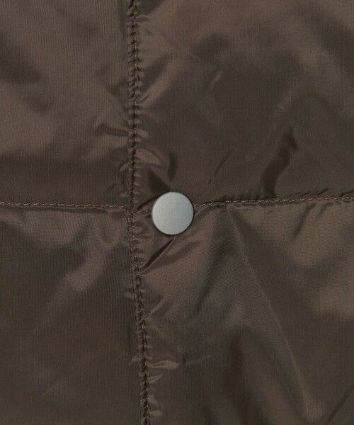 green label relaxing / グリーンレーベル リラクシング ダウンジャケット・ベスト | ＜TAION＞Vネック ボタン ベスト | 詳細23