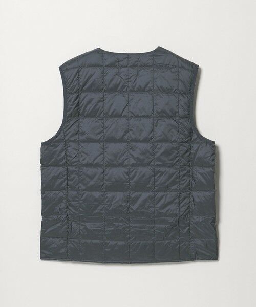 green label relaxing / グリーンレーベル リラクシング ダウンジャケット・ベスト | ＜TAION＞Vネック ボタン ベスト | 詳細28