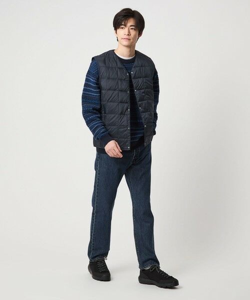 green label relaxing / グリーンレーベル リラクシング ダウンジャケット・ベスト | ＜TAION＞Vネック ボタン ベスト | 詳細26