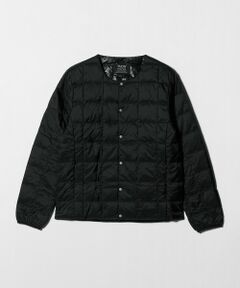 green label relaxing / グリーンレーベル リラクシング ダウンジャケット・ベスト | ＜TAION＞クルーネック ボタン ダウンジャケット