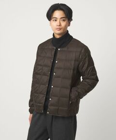 green label relaxing / グリーンレーベル リラクシング ダウンジャケット・ベスト | ＜TAION＞クルーネック ボタン ダウンジャケット