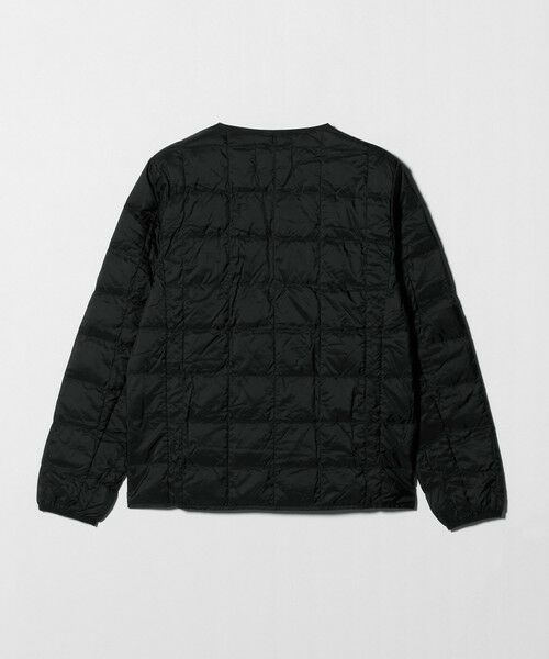 green label relaxing / グリーンレーベル リラクシング ダウンジャケット・ベスト | ＜TAION＞クルーネック ボタン ダウンジャケット | 詳細1