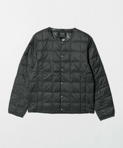 green label relaxing / グリーンレーベル リラクシング ダウンジャケット・ベスト | ＜TAION＞クルーネック ボタン ダウンジャケット | 詳細6