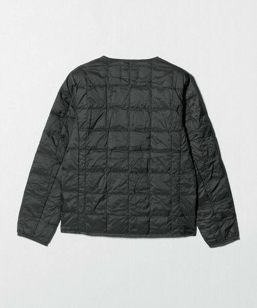 green label relaxing / グリーンレーベル リラクシング ダウンジャケット・ベスト | ＜TAION＞クルーネック ボタン ダウンジャケット | 詳細7