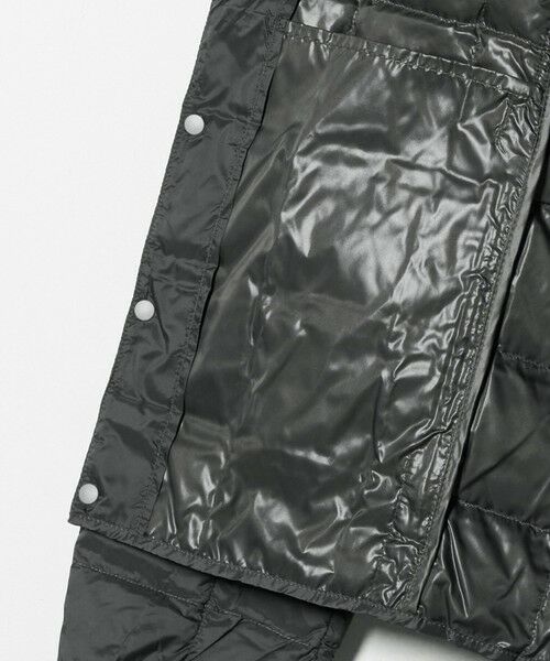 green label relaxing / グリーンレーベル リラクシング ダウンジャケット・ベスト | ＜TAION＞クルーネック ボタン ダウンジャケット | 詳細9