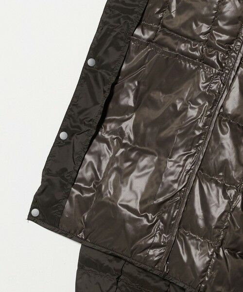 green label relaxing / グリーンレーベル リラクシング ダウンジャケット・ベスト | ＜TAION＞クルーネック ボタン ダウンジャケット | 詳細15