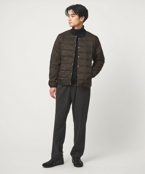 green label relaxing / グリーンレーベル リラクシング ダウンジャケット・ベスト | ＜TAION＞クルーネック ボタン ダウンジャケット | 詳細11