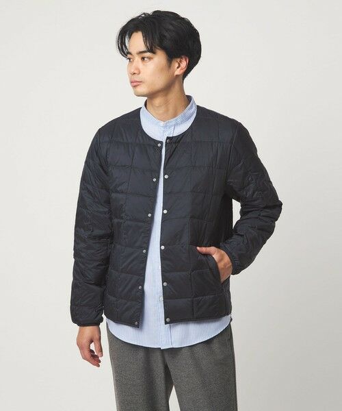 green label relaxing / グリーンレーベル リラクシング ダウンジャケット・ベスト | ＜TAION＞クルーネック ボタン ダウンジャケット | 詳細17