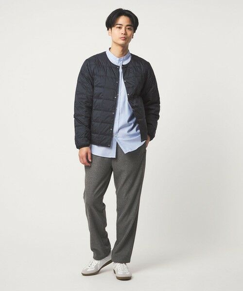 green label relaxing / グリーンレーベル リラクシング ダウンジャケット・ベスト | ＜TAION＞クルーネック ボタン ダウンジャケット | 詳細18