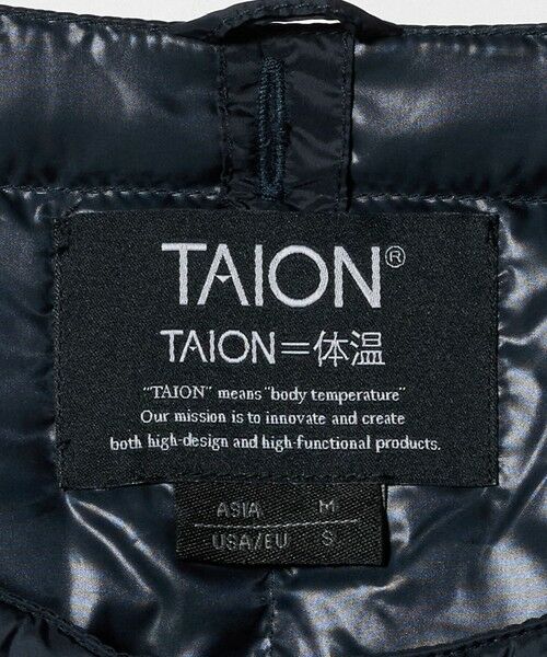 green label relaxing / グリーンレーベル リラクシング ダウンジャケット・ベスト | ＜TAION＞クルーネック ボタン ダウンジャケット | 詳細29