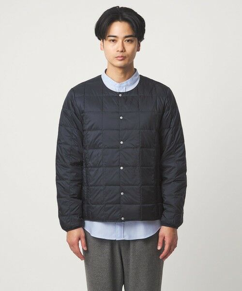 green label relaxing / グリーンレーベル リラクシング ダウンジャケット・ベスト | ＜TAION＞クルーネック ボタン ダウンジャケット | 詳細19