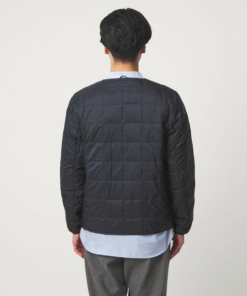 green label relaxing / グリーンレーベル リラクシング ダウンジャケット・ベスト | ＜TAION＞クルーネック ボタン ダウンジャケット | 詳細21