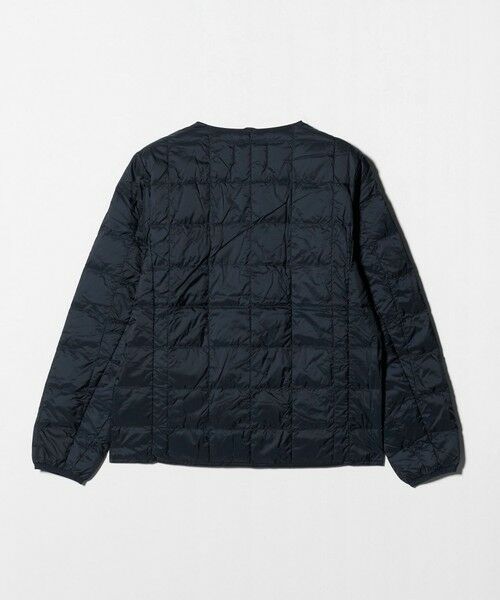 green label relaxing / グリーンレーベル リラクシング ダウンジャケット・ベスト | ＜TAION＞クルーネック ボタン ダウンジャケット | 詳細23