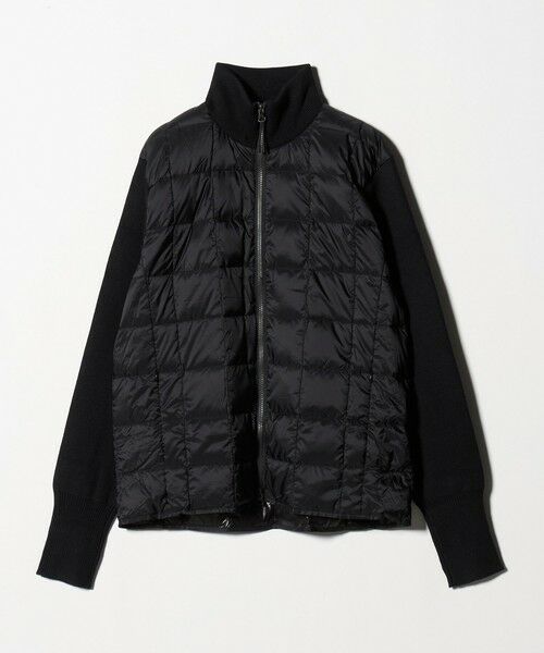 green label relaxing / グリーンレーベル リラクシング ダウンジャケット・ベスト | <TAION>ニット スリーブ ダウンジャケット | 詳細2