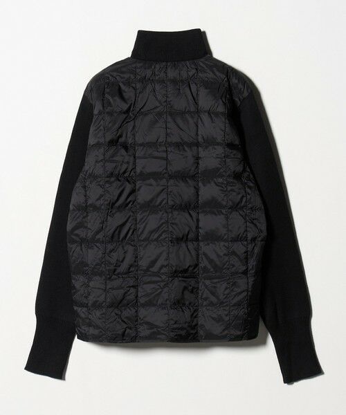 green label relaxing / グリーンレーベル リラクシング ダウンジャケット・ベスト | <TAION>ニット スリーブ ダウンジャケット | 詳細3