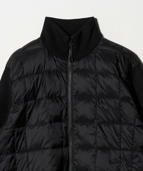 green label relaxing / グリーンレーベル リラクシング ダウンジャケット・ベスト | <TAION>ニット スリーブ ダウンジャケット | 詳細4