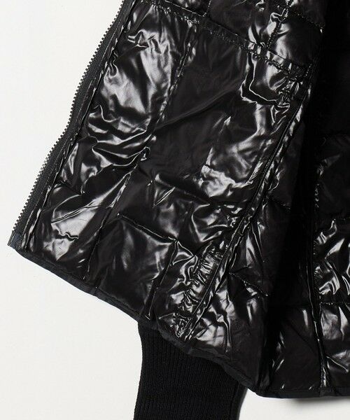 green label relaxing / グリーンレーベル リラクシング ダウンジャケット・ベスト | <TAION>ニット スリーブ ダウンジャケット | 詳細5