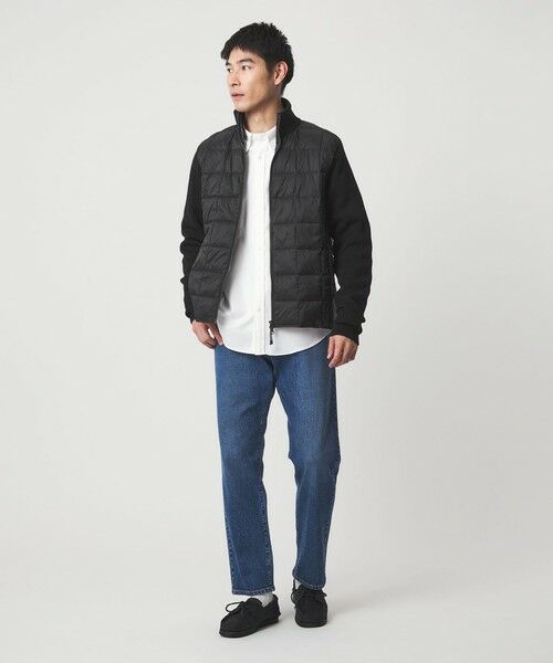 green label relaxing / グリーンレーベル リラクシング ダウンジャケット・ベスト | <TAION>ニット スリーブ ダウンジャケット | 詳細1