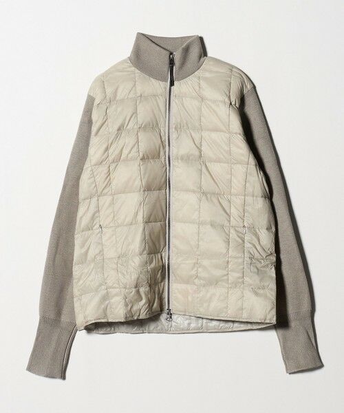 green label relaxing / グリーンレーベル リラクシング ダウンジャケット・ベスト | <TAION>ニット スリーブ ダウンジャケット | 詳細7