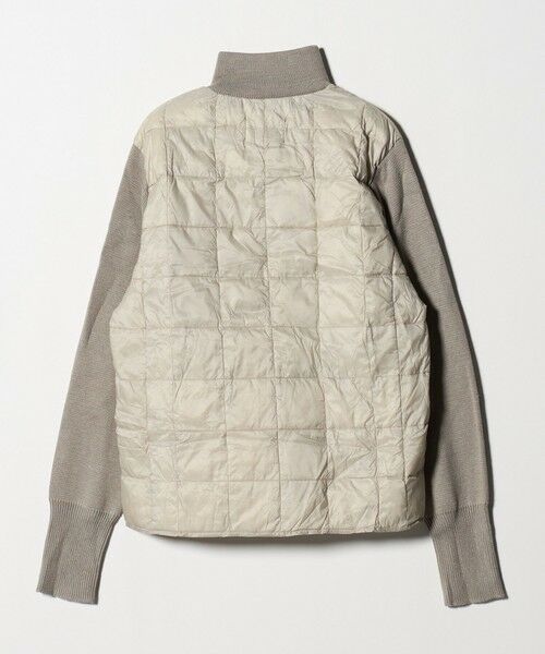 green label relaxing / グリーンレーベル リラクシング ダウンジャケット・ベスト | <TAION>ニット スリーブ ダウンジャケット | 詳細8