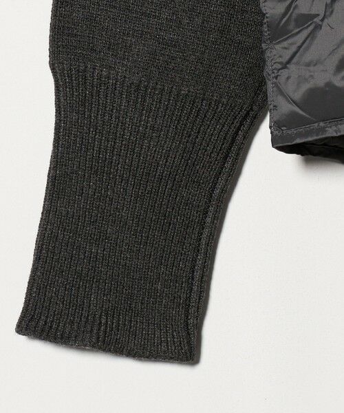 green label relaxing / グリーンレーベル リラクシング ダウンジャケット・ベスト | <TAION>ニット スリーブ ダウンジャケット | 詳細20