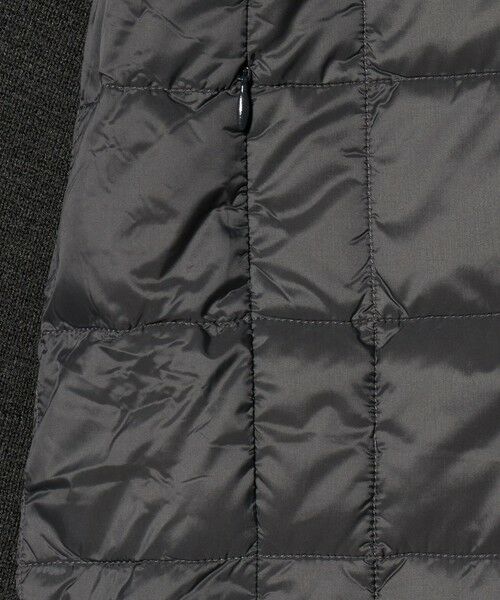 green label relaxing / グリーンレーベル リラクシング ダウンジャケット・ベスト | <TAION>ニット スリーブ ダウンジャケット | 詳細21