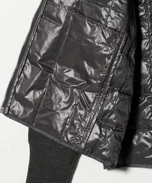 green label relaxing / グリーンレーベル リラクシング ダウンジャケット・ベスト | <TAION>ニット スリーブ ダウンジャケット | 詳細23