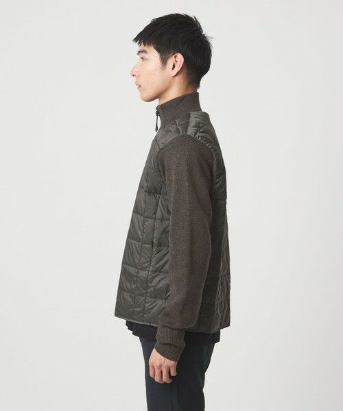 green label relaxing / グリーンレーベル リラクシング ダウンジャケット・ベスト | <TAION>ニット スリーブ ダウンジャケット | 詳細15