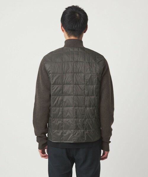 green label relaxing / グリーンレーベル リラクシング ダウンジャケット・ベスト | <TAION>ニット スリーブ ダウンジャケット | 詳細16