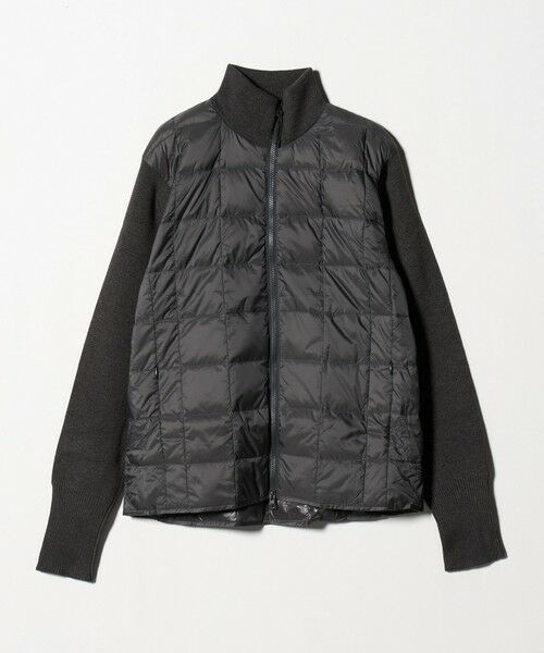 green label relaxing / グリーンレーベル リラクシング ダウンジャケット・ベスト | <TAION>ニット スリーブ ダウンジャケット | 詳細17