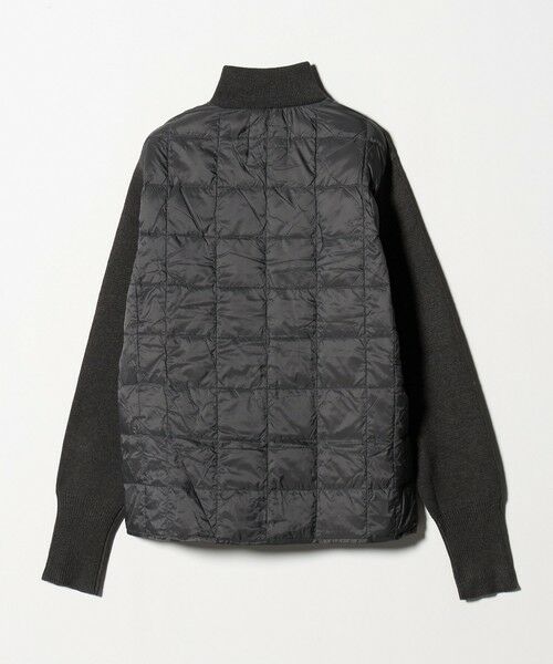 green label relaxing / グリーンレーベル リラクシング ダウンジャケット・ベスト | <TAION>ニット スリーブ ダウンジャケット | 詳細18